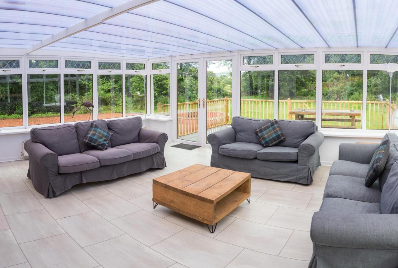 Auchendennan Farm Self Catering Cottages Balloch Exteriör bild