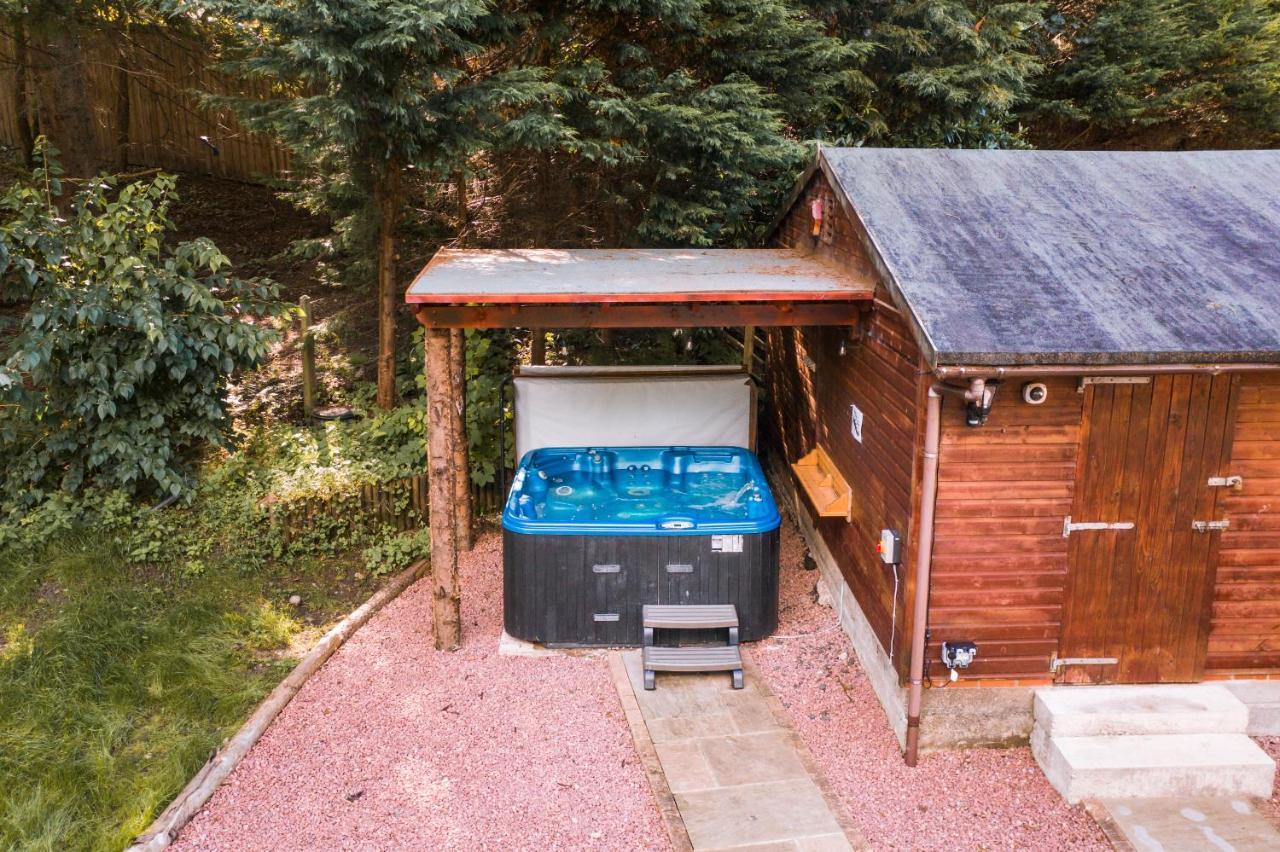 Auchendennan Farm Self Catering Cottages Balloch Exteriör bild