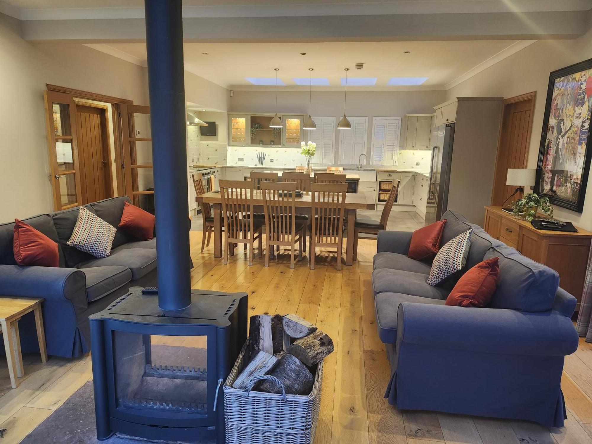 Auchendennan Farm Self Catering Cottages Balloch Exteriör bild