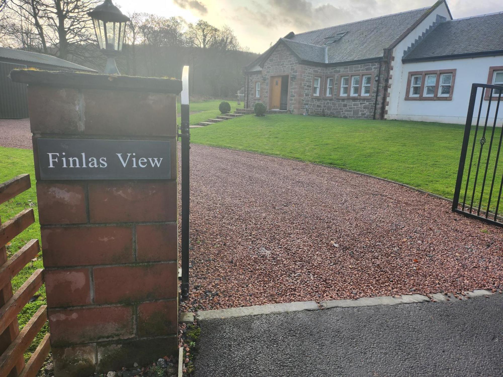 Auchendennan Farm Self Catering Cottages Balloch Exteriör bild